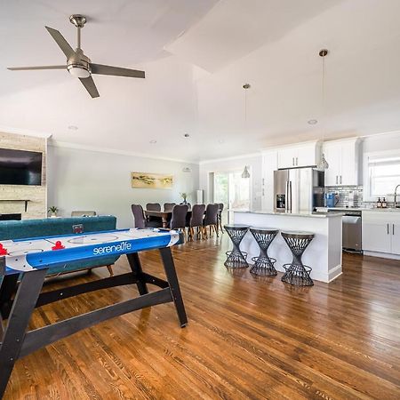 New Spacious Decatur Oasis W Fire Pit, Mins To Atl מראה חיצוני תמונה