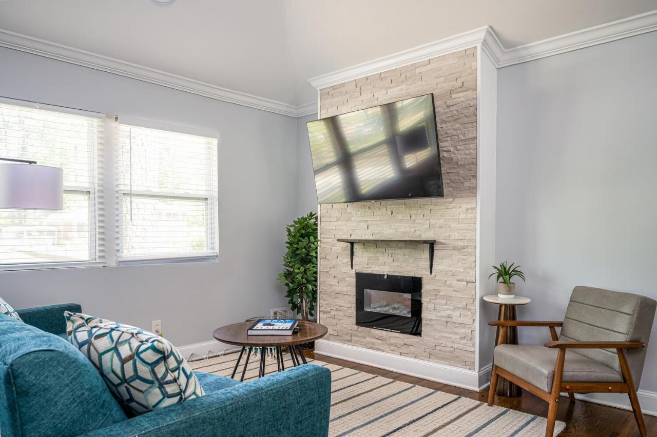 New Spacious Decatur Oasis W Fire Pit, Mins To Atl מראה חיצוני תמונה