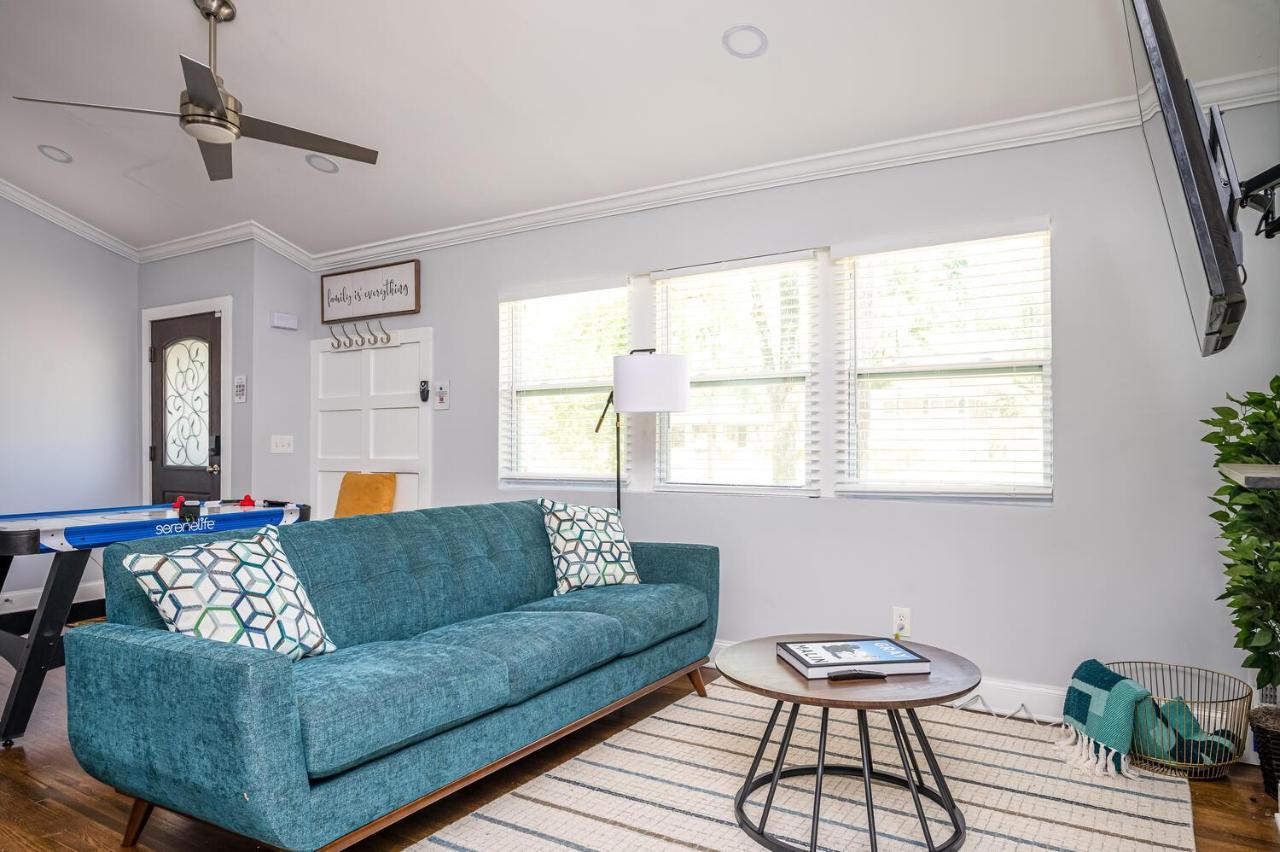 New Spacious Decatur Oasis W Fire Pit, Mins To Atl מראה חיצוני תמונה