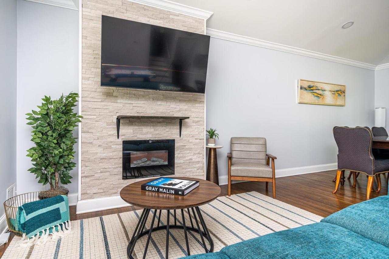 New Spacious Decatur Oasis W Fire Pit, Mins To Atl מראה חיצוני תמונה