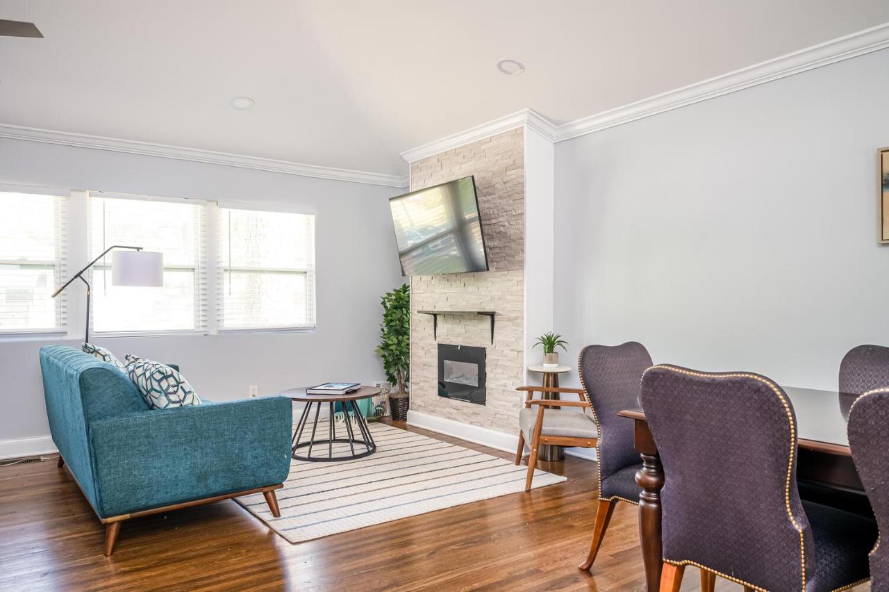 New Spacious Decatur Oasis W Fire Pit, Mins To Atl מראה חיצוני תמונה