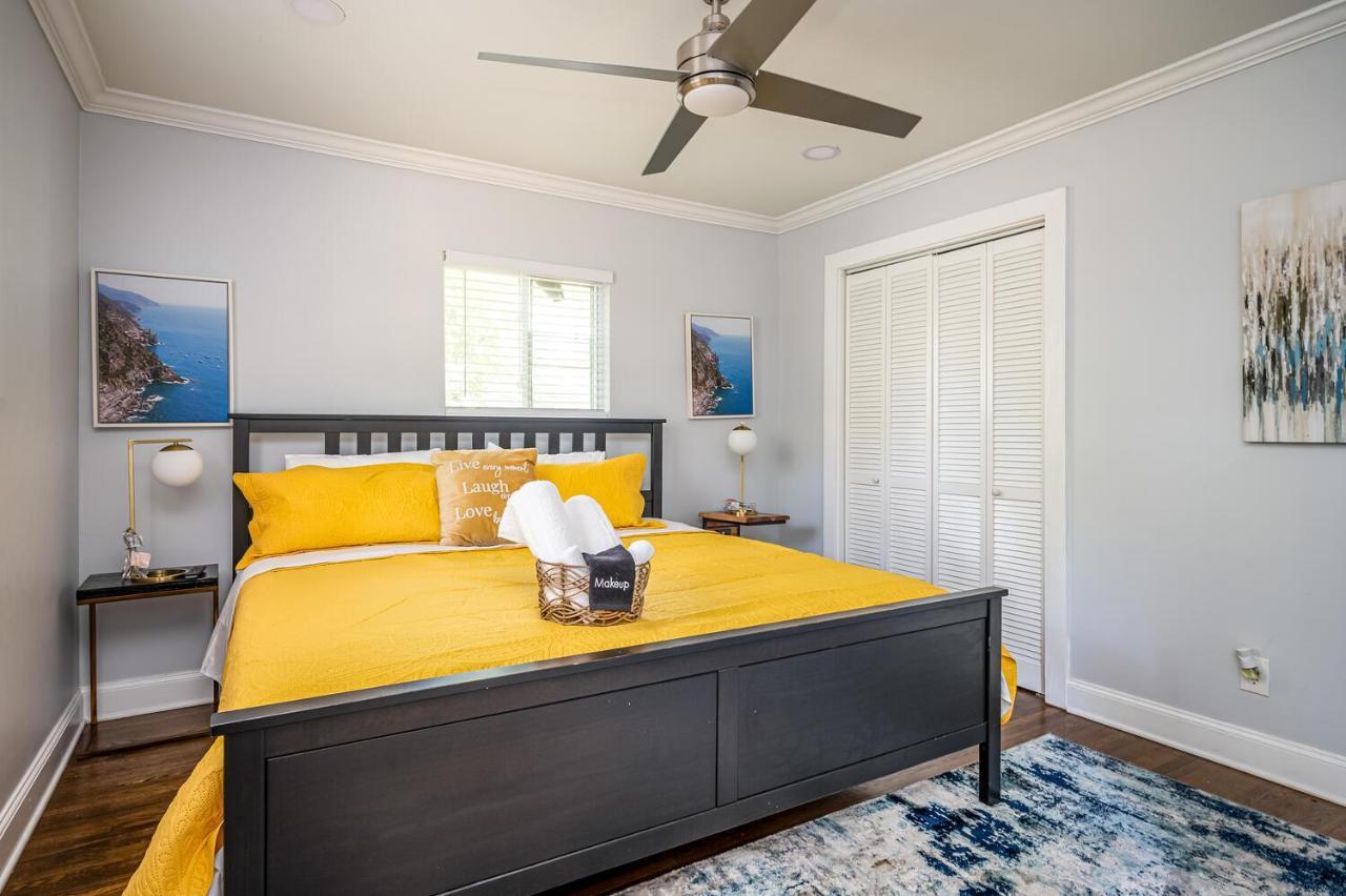 New Spacious Decatur Oasis W Fire Pit, Mins To Atl מראה חיצוני תמונה