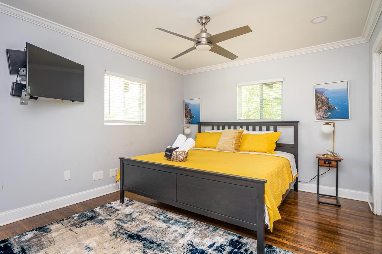 New Spacious Decatur Oasis W Fire Pit, Mins To Atl מראה חיצוני תמונה