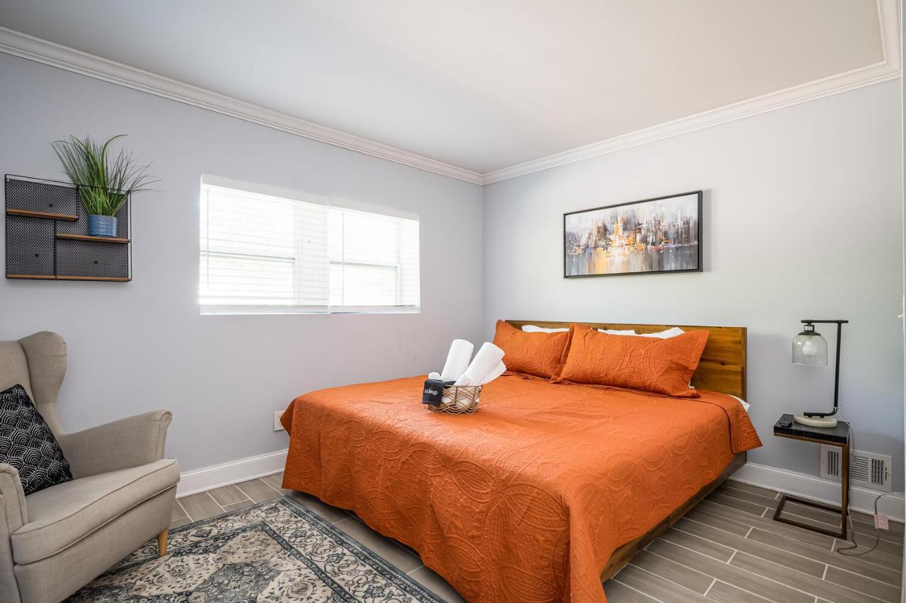 New Spacious Decatur Oasis W Fire Pit, Mins To Atl מראה חיצוני תמונה
