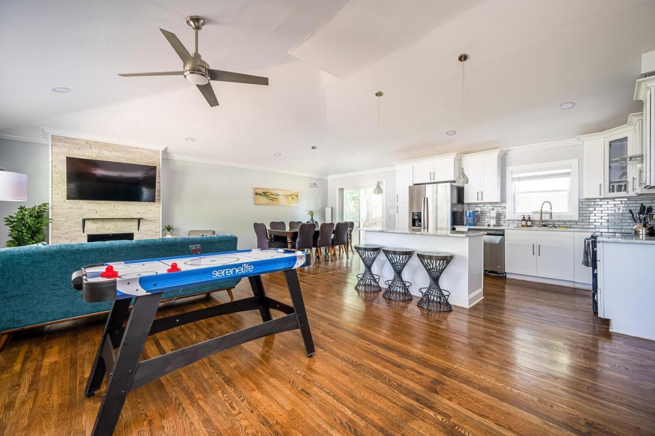 New Spacious Decatur Oasis W Fire Pit, Mins To Atl מראה חיצוני תמונה