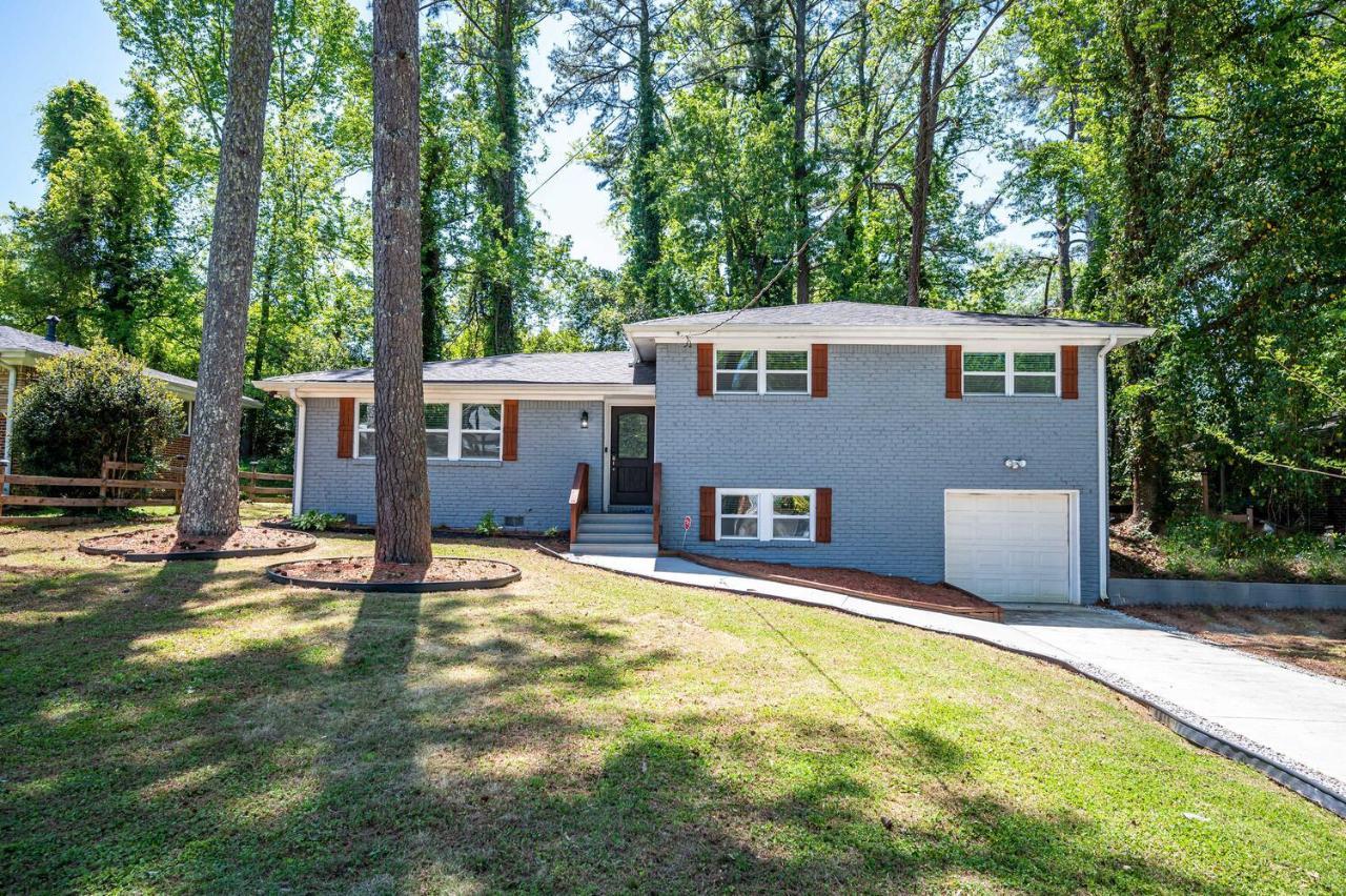 New Spacious Decatur Oasis W Fire Pit, Mins To Atl מראה חיצוני תמונה