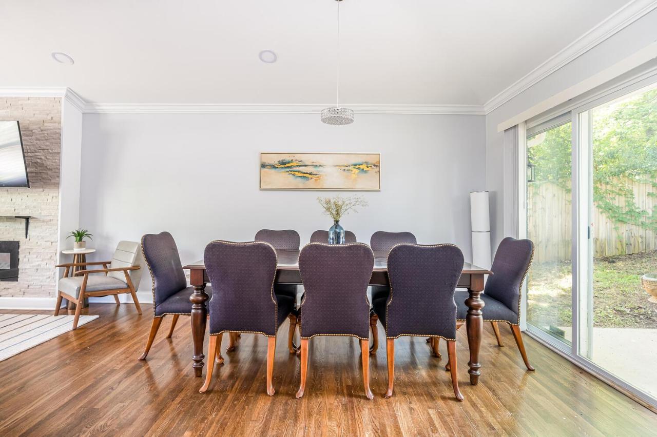 New Spacious Decatur Oasis W Fire Pit, Mins To Atl מראה חיצוני תמונה