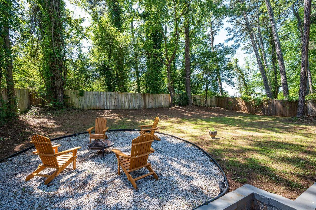 New Spacious Decatur Oasis W Fire Pit, Mins To Atl מראה חיצוני תמונה