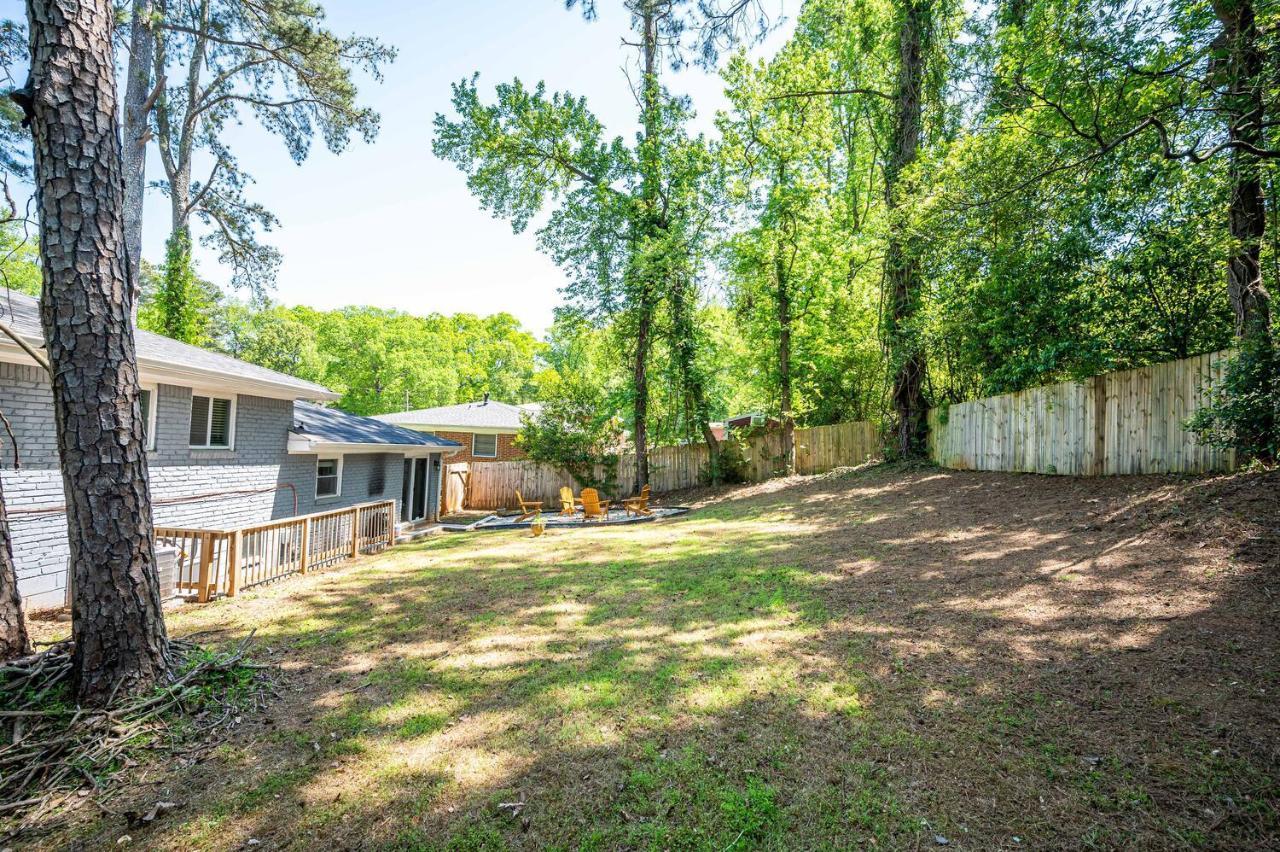 New Spacious Decatur Oasis W Fire Pit, Mins To Atl מראה חיצוני תמונה