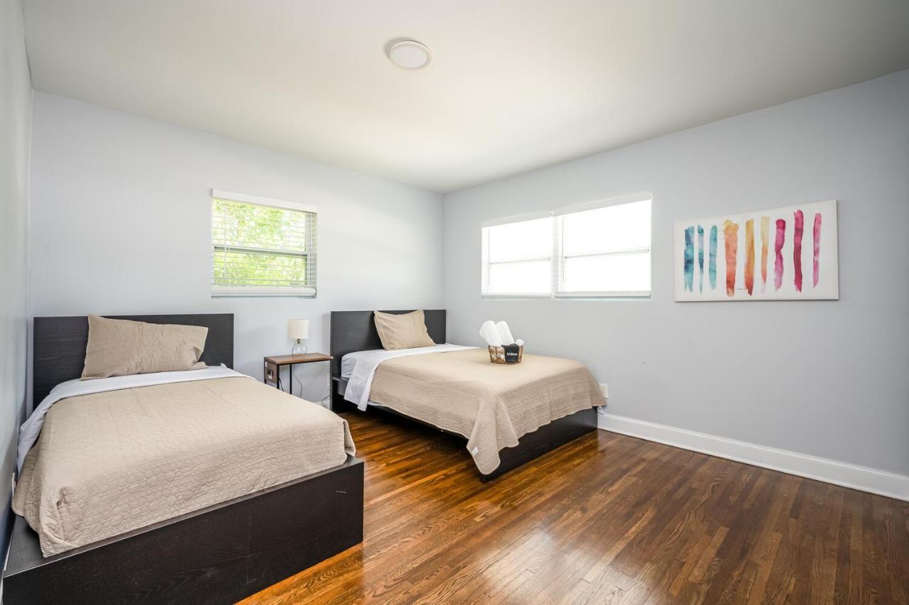 New Spacious Decatur Oasis W Fire Pit, Mins To Atl מראה חיצוני תמונה