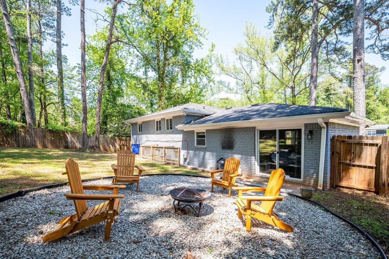 New Spacious Decatur Oasis W Fire Pit, Mins To Atl מראה חיצוני תמונה